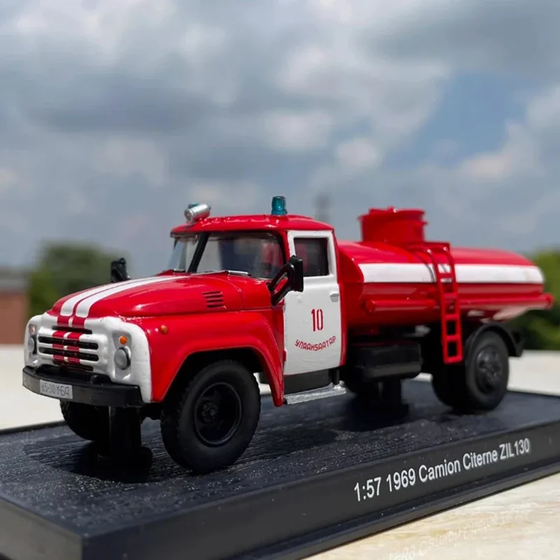 

Diecast G1 Scale Alloy Fire Engine Car Model Boy Holiday Gifts Toys Collection Static Show