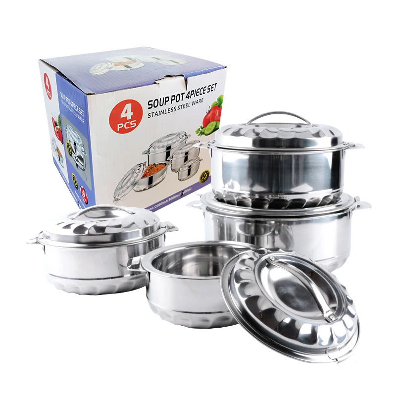 Stainless Steel Food Keep Warm Container Casserole  Sets Insulated Food Warmer Casserole Food Container