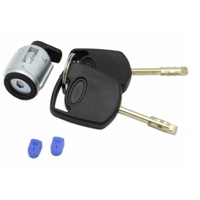 Door Lock Cylinder with Keys for Ford For Transit Connect 2002 2012 Fuel Door Replacement Plastic Metal Part Number