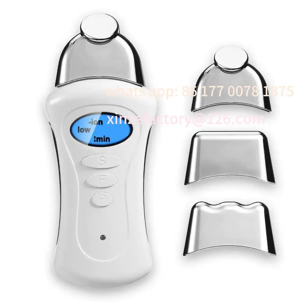 Customizable Professional Microcurrent Facial Device Handheld Galvanic Spa Machine