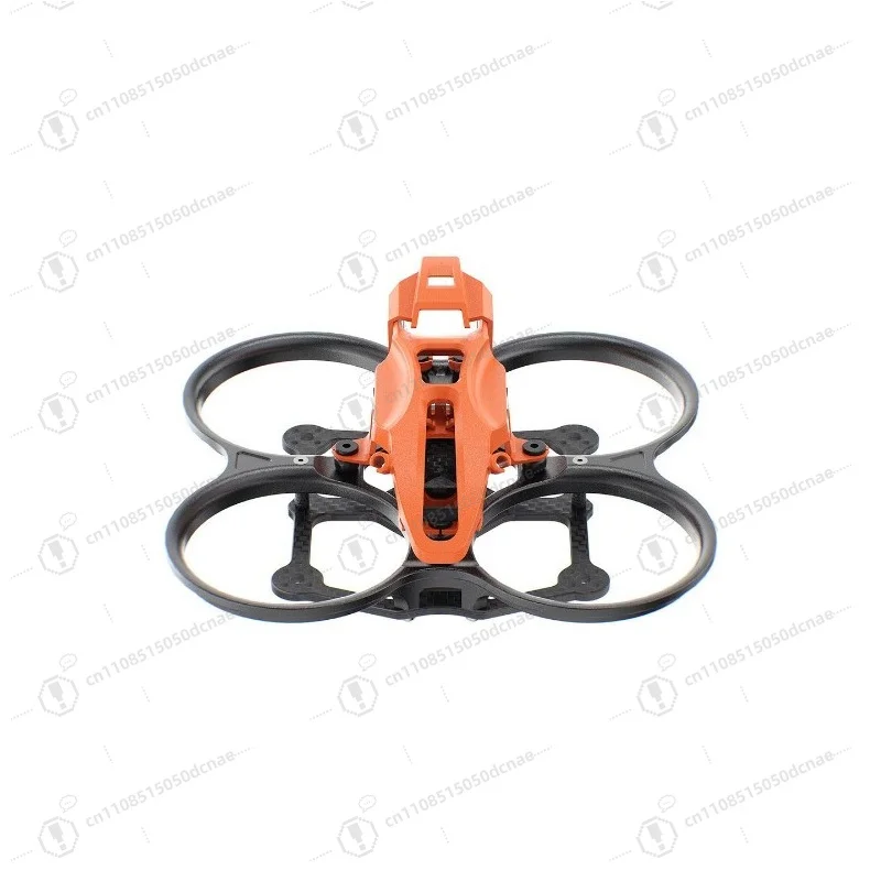 GEP-DS22 2.2 Inch Frame100mm Wheelbase O4 Pro HD VTX Dedicated Mount Injection Duct for Indoor Outdoor Cinematic FPV Drone Parts