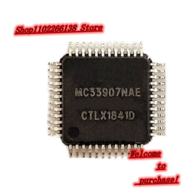 

MC33907NAE MC33907 LQFP-48 Chip IC 1 шт./партия