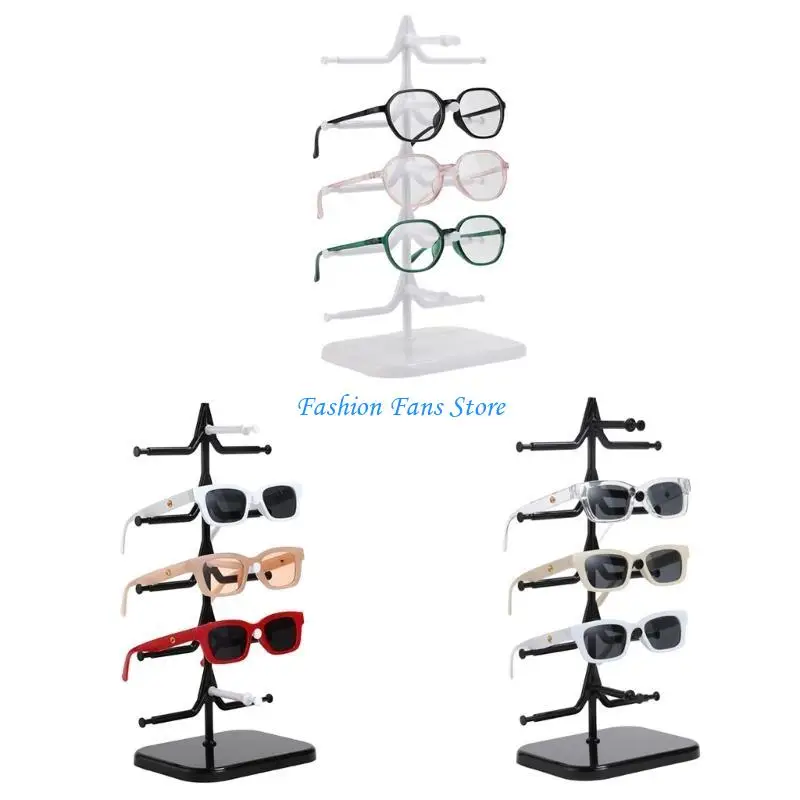 رف نظارات متين C71D مع طبقات متعددة آمنة للنظارات الآلية #3