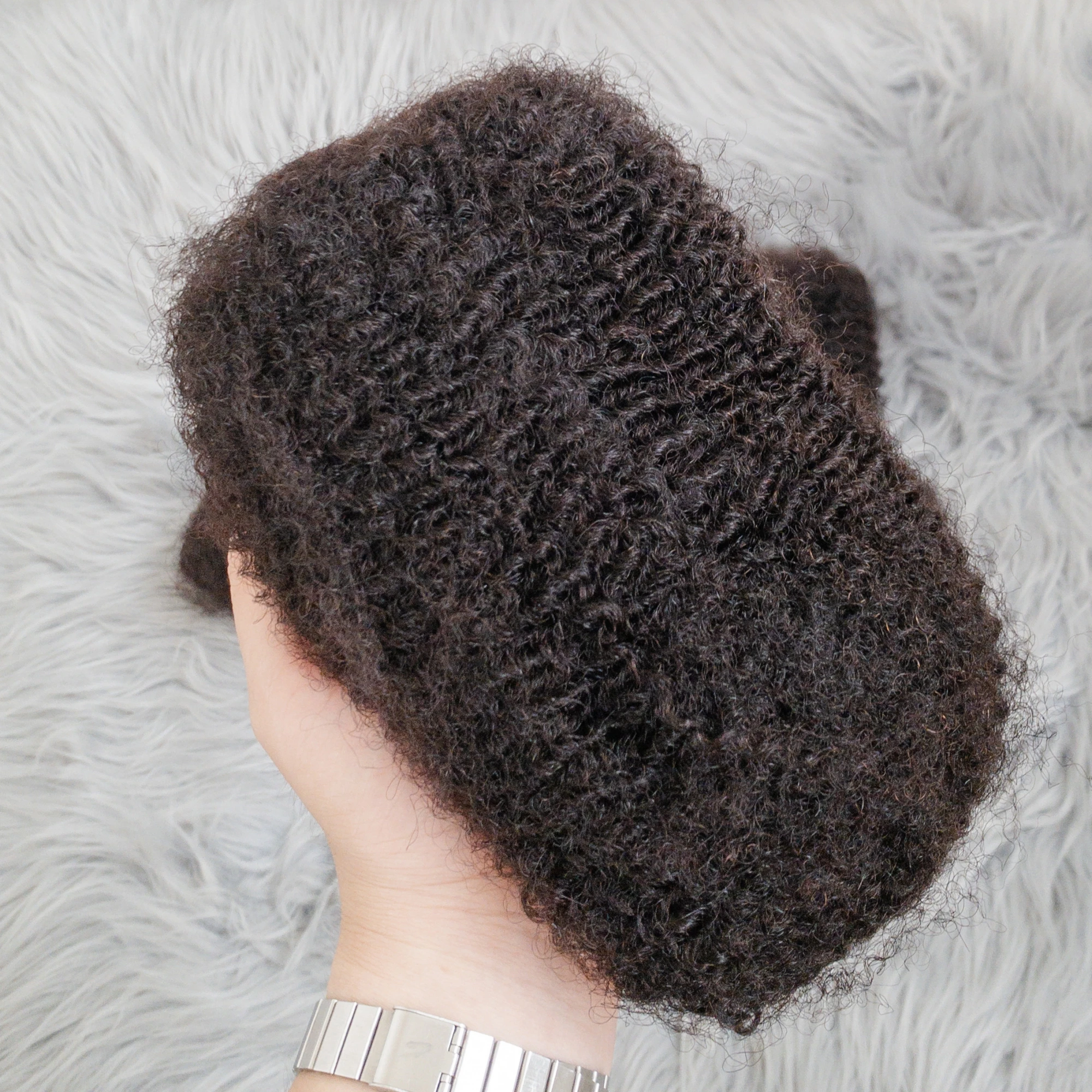 10-18 дюймов QVR Kinky Twist Вязание