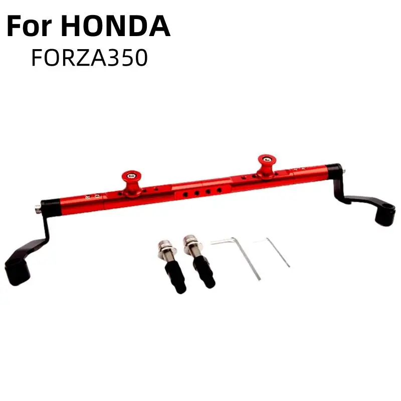 

Aluminum Crossbar Strengthen Handlebar Extended Motorbike Reinforce Lever Accessories For HONDA FORZA350 JOYMAX F300