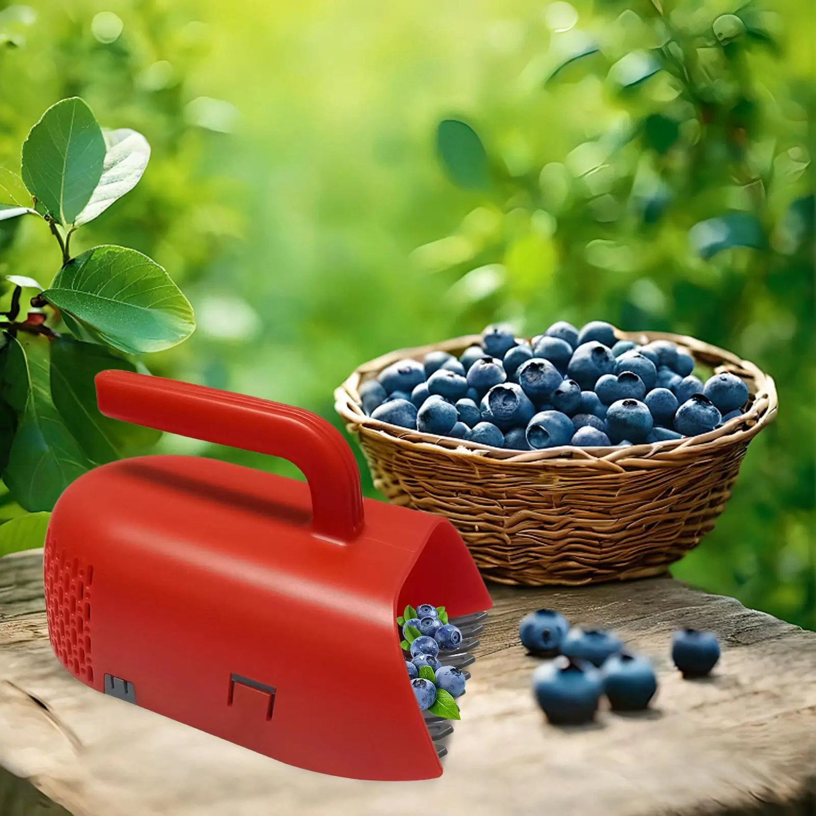Berry Pickers with Metal Comb Rakes Garden Blueberry Huckleberries Picking Tool for Harvesting Collect Leaves Lawn Tree Planting