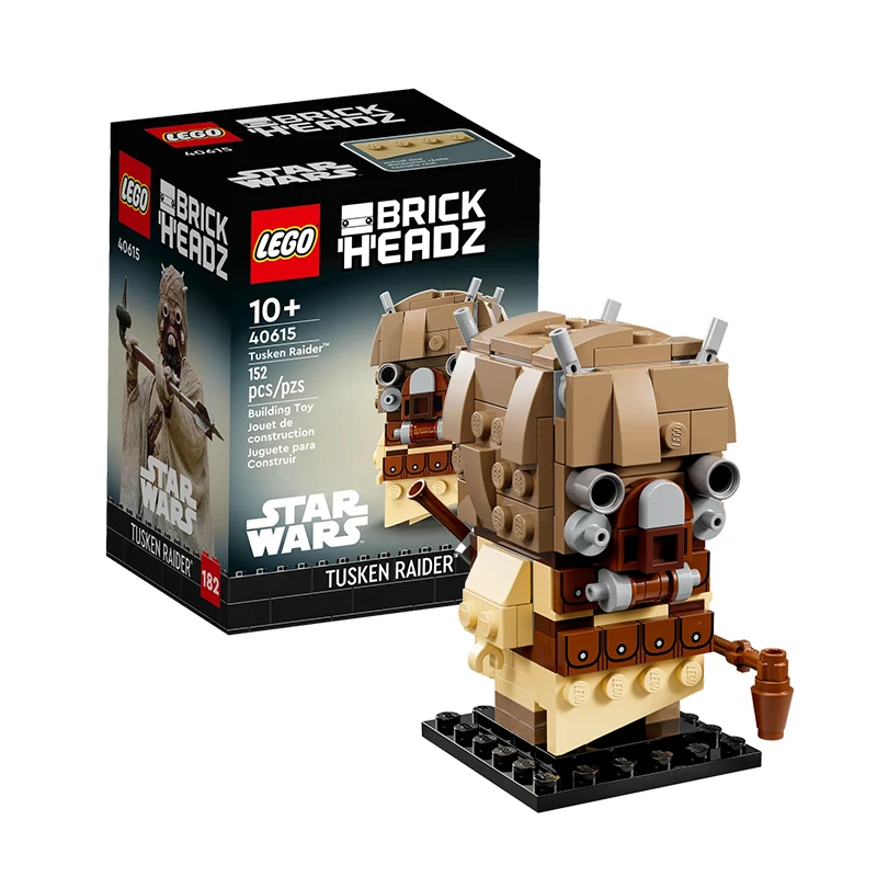 

LEGO Star Wars series Fangtouzi 40615 Tusken Attacker puzzle block toy gift
