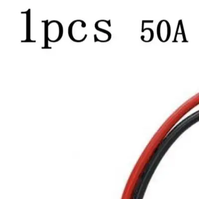 Dependable 50A For , Lug M8 Terminal Battery Charging Connector Cable, Perfect for Solar Panels Dependable 50A