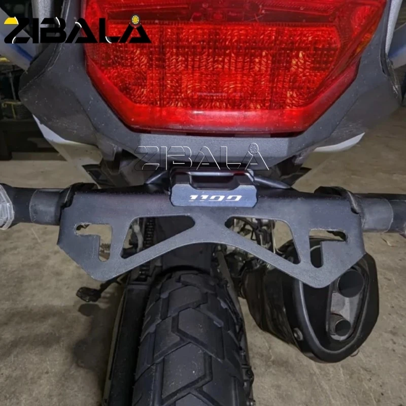 

For Honda CRF 1100 L Africa Twin DCT ES Adventure Sports 2020 2021 2022 2023 2024 2025 Motorcycle License Plate Bracket Holder