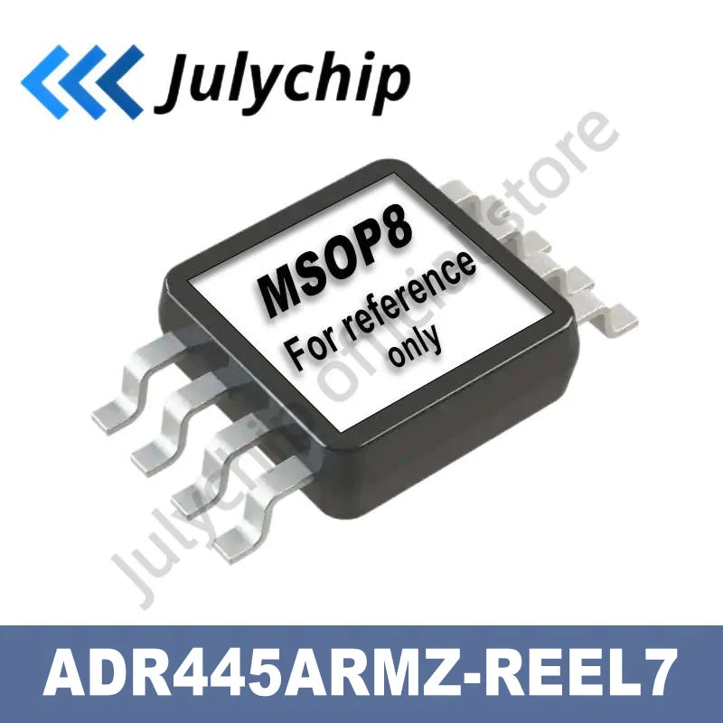 

ADR445ARMZ-REEL7 NEW ORIGINAL Series Voltage Reference IC Fixed 5V V ±0.12% 10 mA 8-MSOP