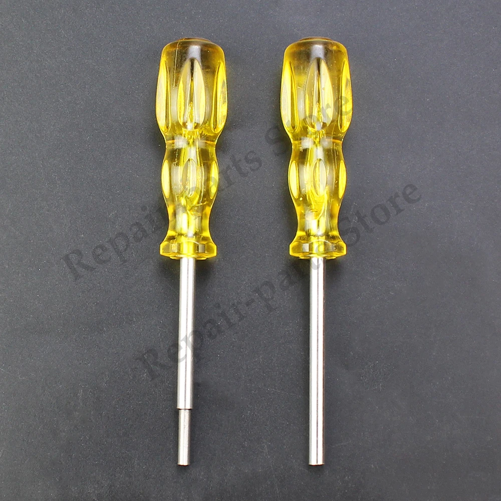 1PCS Handle Security Bit 3.8mm 4.5mm Hexagon Screwdriver 3.8 4.5 Open Tool Gamebit for Nintend NGC SFC NES Gameboy