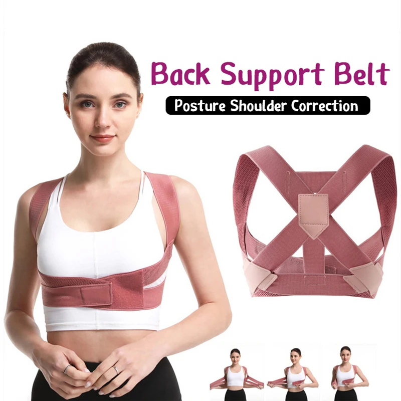 Brace Back Posture Corrector Spine Support Hunchback Correction Belt For Adult Posture Spinal Column Curvature Straight Waist