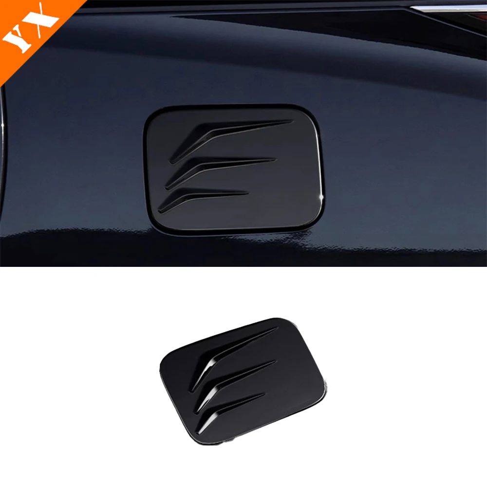 

For Toyota ALPHARD 2024-2026 Accessories Car Gas Fuel Tank Cap Decor Protector Garnish Sticker Cover Decoration Anti Hit Cover