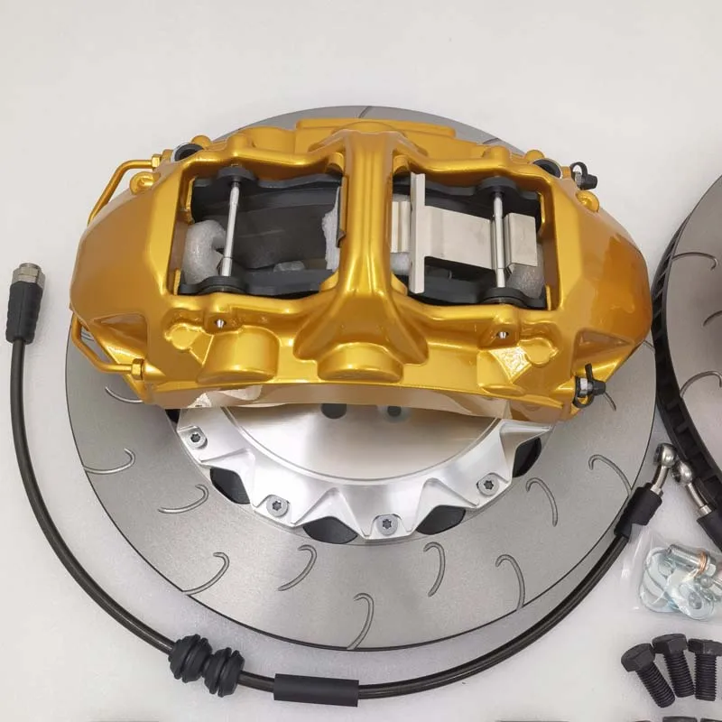 .6 Pots 355x32mm Disc Brake Kit for . Mini F57 Mini Cooper S 2005 Front Wheel 18 Rim