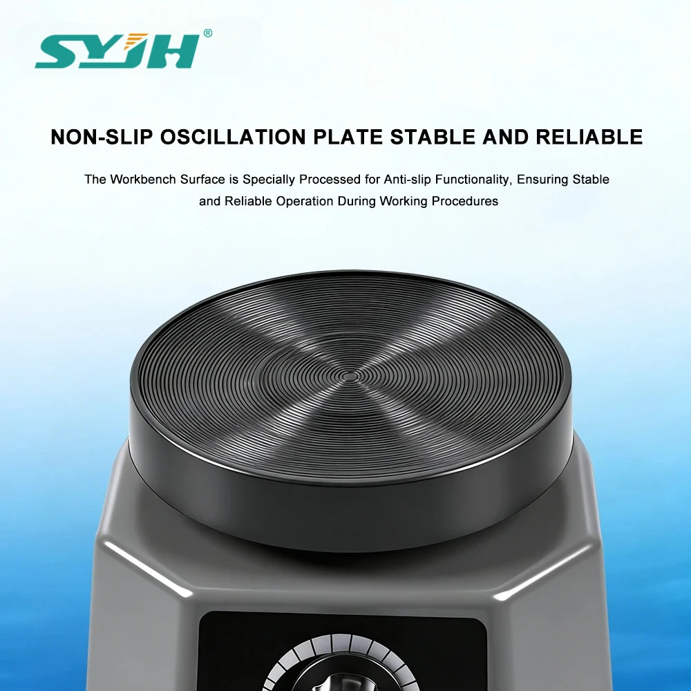 SYJH Adjustable Speed Dental Plaster Vibrator Lab Shaker Equipment Non-slip Cast Mixing Machine 4