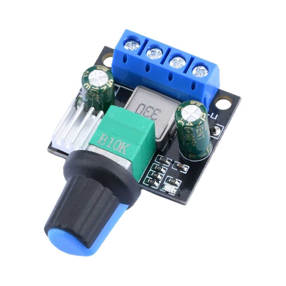 3.5A Dc12V/24V Pwm Motor Speed Controller Led Dimmer for Brush Motor Brushless Motor Led Strip Light