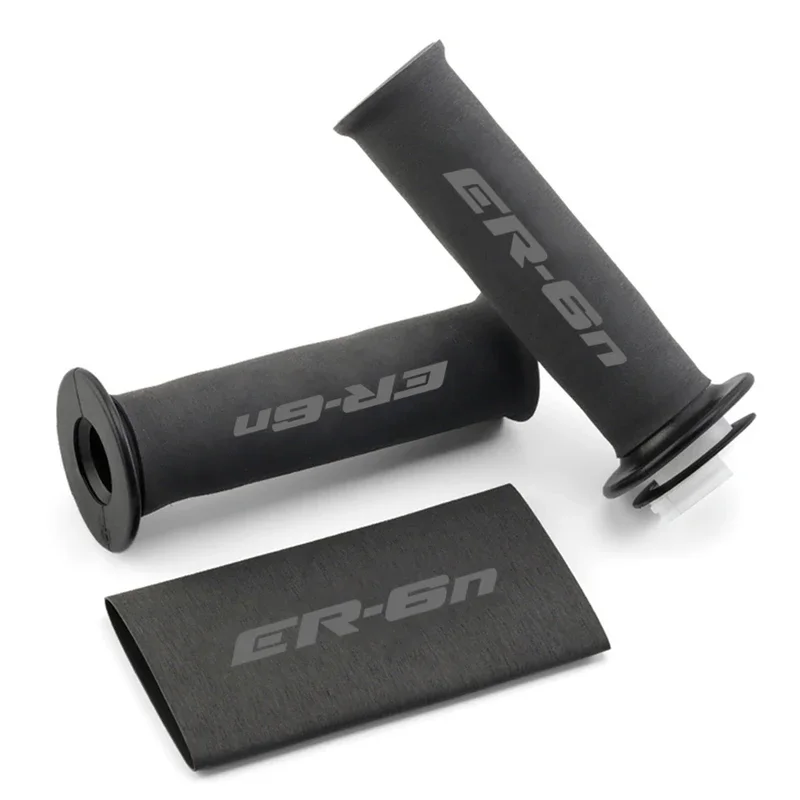 

FOR KAWASAKI ER 6F ER-6F ER 6F ER6F er6f ER6N ER6 F N 2006-2021Motorcycle Accessories No-slip Heat Shrink Handle Grip Cover
