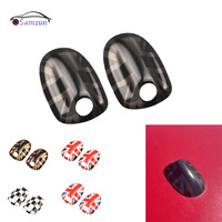 For MINI Cooper One S JCW Clubman F54 F55 F56 F57 F60 Countryman Car Accessories Wiper Water Spray Cover Hook Glass Nozzle Case