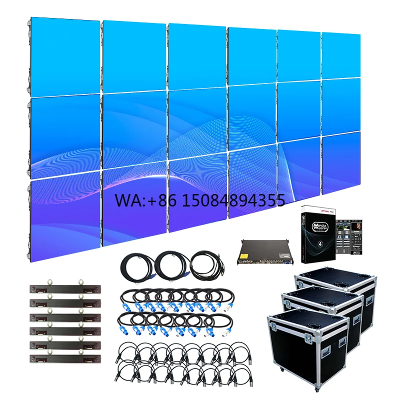 

P2.6 P2.976 Rental LED Display 50x100 50x50 Concert Backstage LED Screen Indoor Outdoor P3.91 P4 P4.81 P3 LED Video Wall