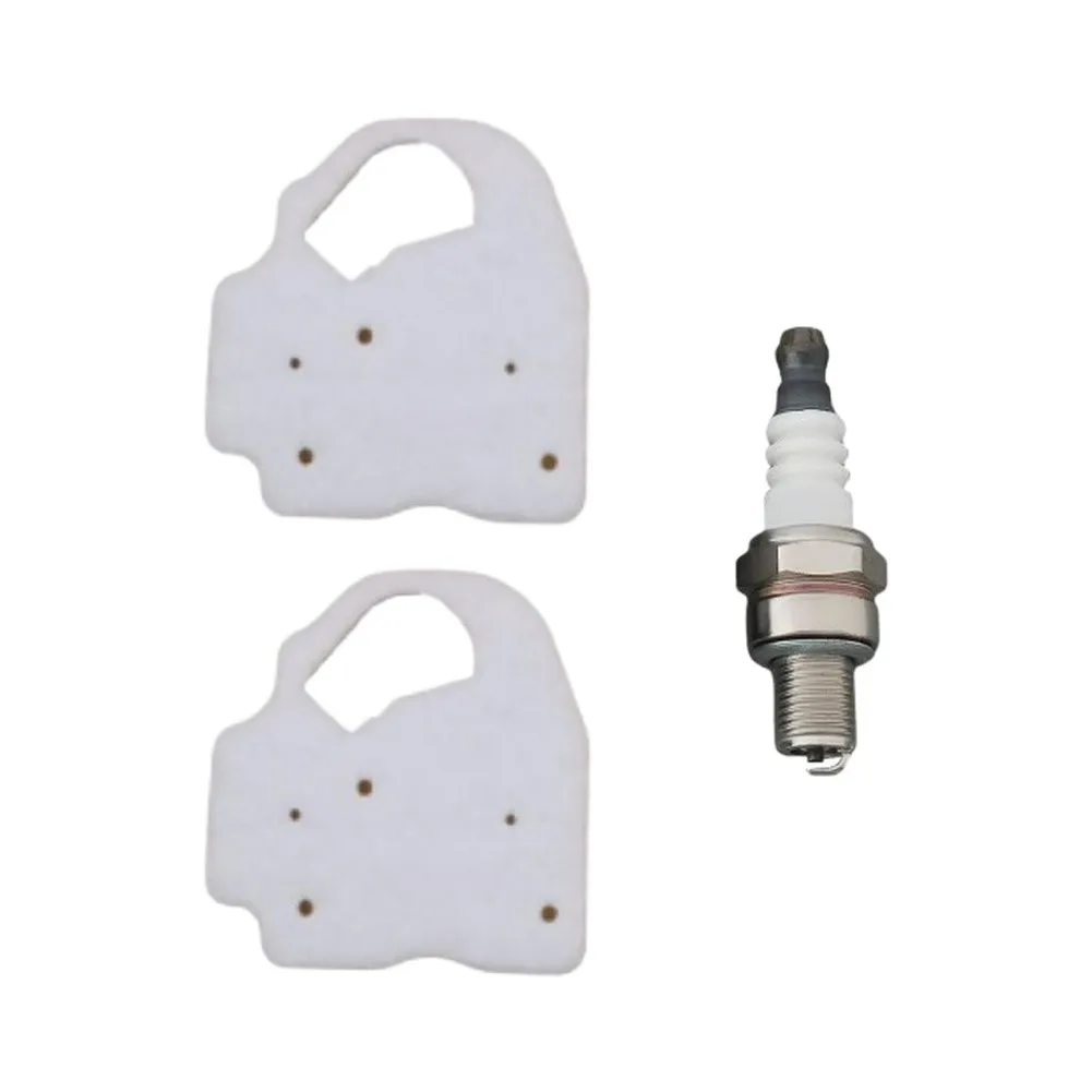 Replacement Air Filter Air Filter Kit For Garden Maintenance Convenient To Install Effective Dust Filtration For MS162 Chainsaw