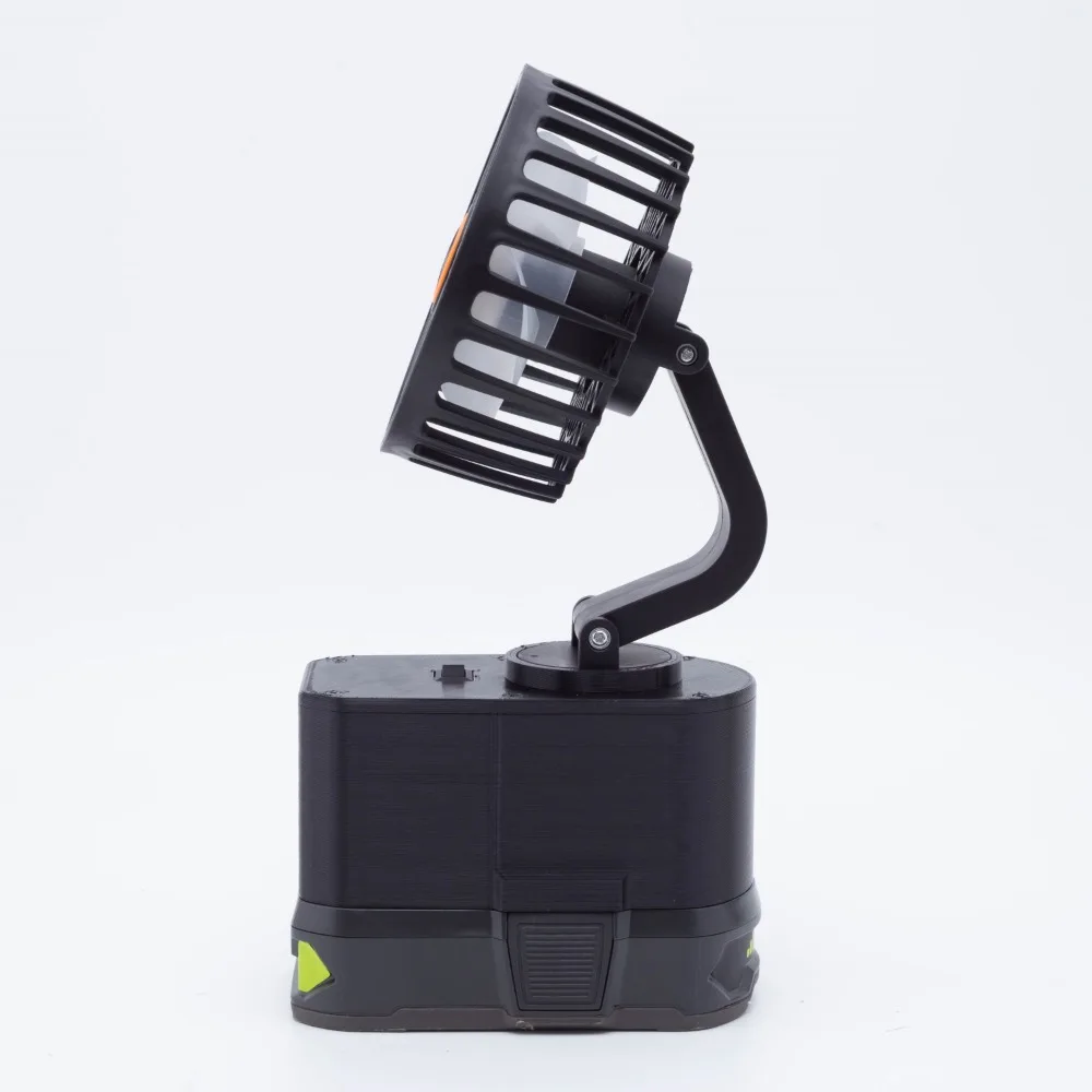 For RYOBI 18V Lithium-ion Battery Cordless Portable Rechargeable Fan Powered  (Battery Not Included)