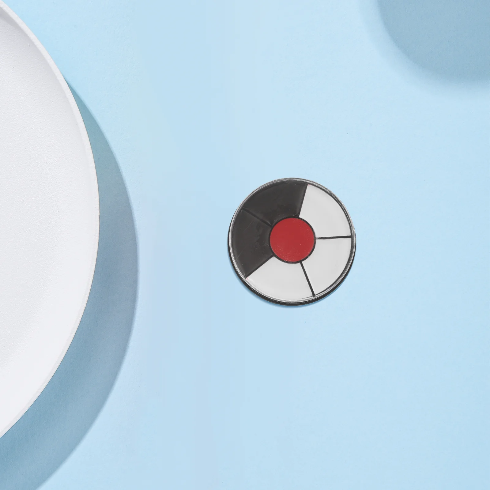 

Clown Face Painting Supplies 3 Color Body Makeup Pigment for Halloween Cosplay Events Easy Apply Vibrant Finish Festival Party