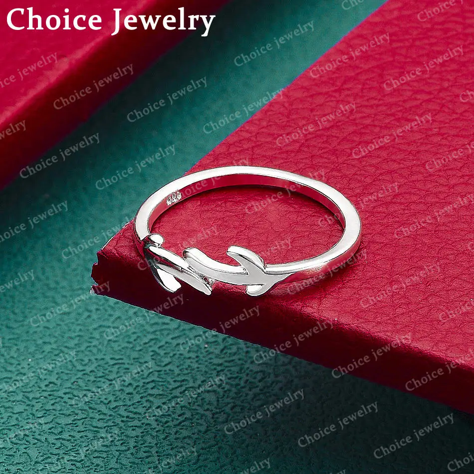 925 Sterling Silver Size 7-10 Zircons Flower Ring For Women Fashion Jewelry Charm Grace Noble Wedding Accessories
