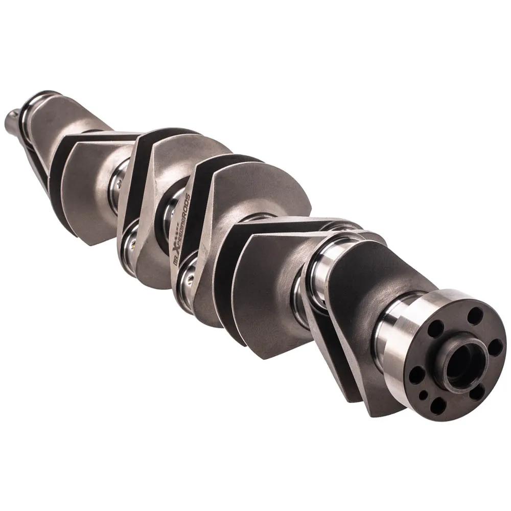 MaXpeedingrods 4340 Steel Crank Crankshaft Stroker Crankshaft For Nissan Skyline GTR R32 R33 R34 RB25 RB26 77.7mm CKRB26777