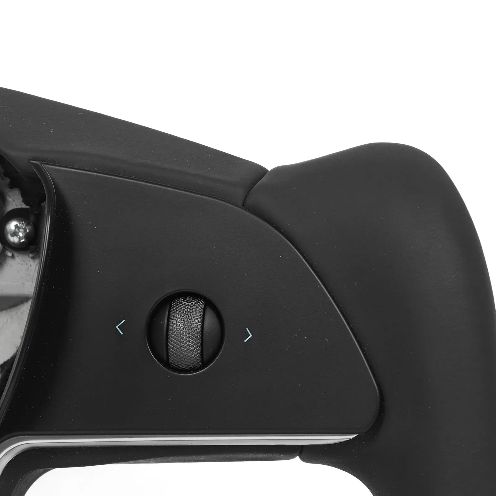 Steering Wheel Comfortable Touch 3 9 O'clock Position Control Yoke Steering Wheel Slip Resistant for Tesla Model Y 2021 To 2024