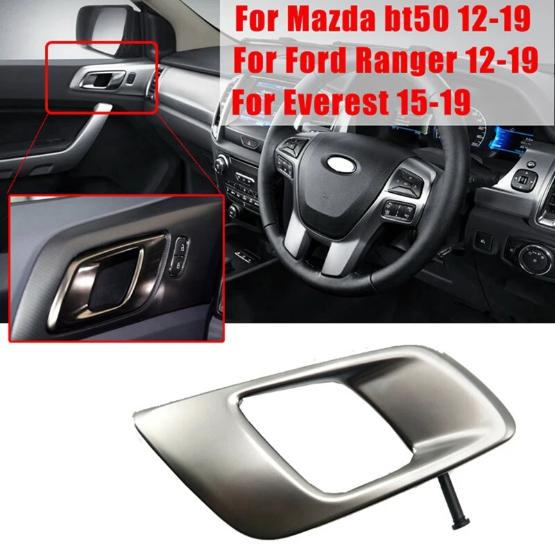 Left Front Or Rear Inner Door Handle For Mazda Bt50 For Ford Ranger 2012-2019 For Everest 2015-2019 AB3921971