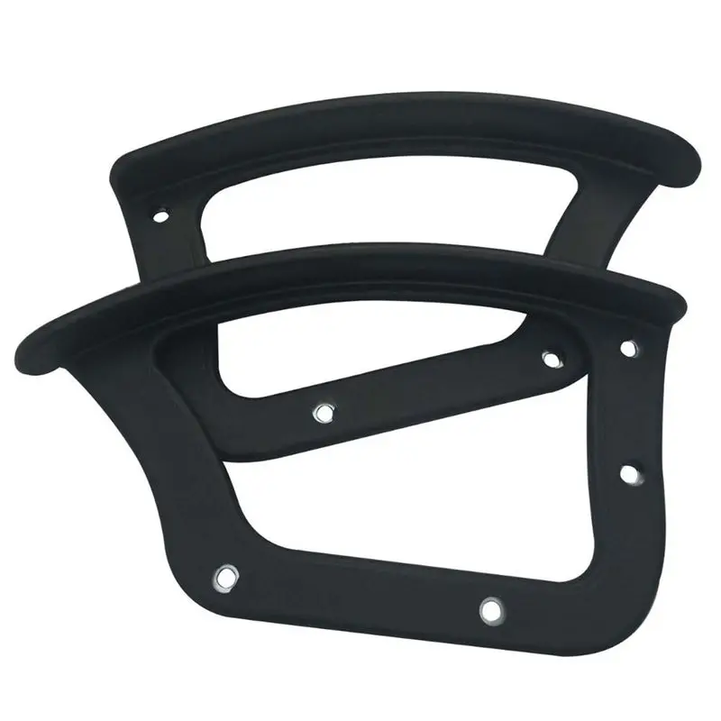 New Shown-Office Chair Armrests Gaming Chairs Fixed Plastic Armrests Chair Accessories