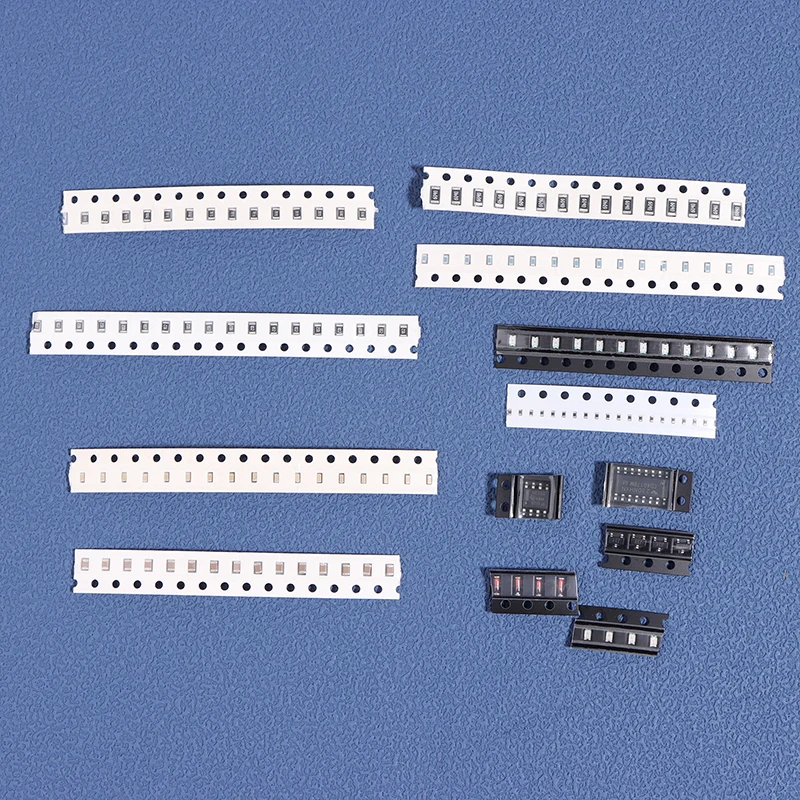 SMD Advanced Full Patch Welding Practice Board componenti elettronici SMT Skills Training PCB Welding Practice Kit