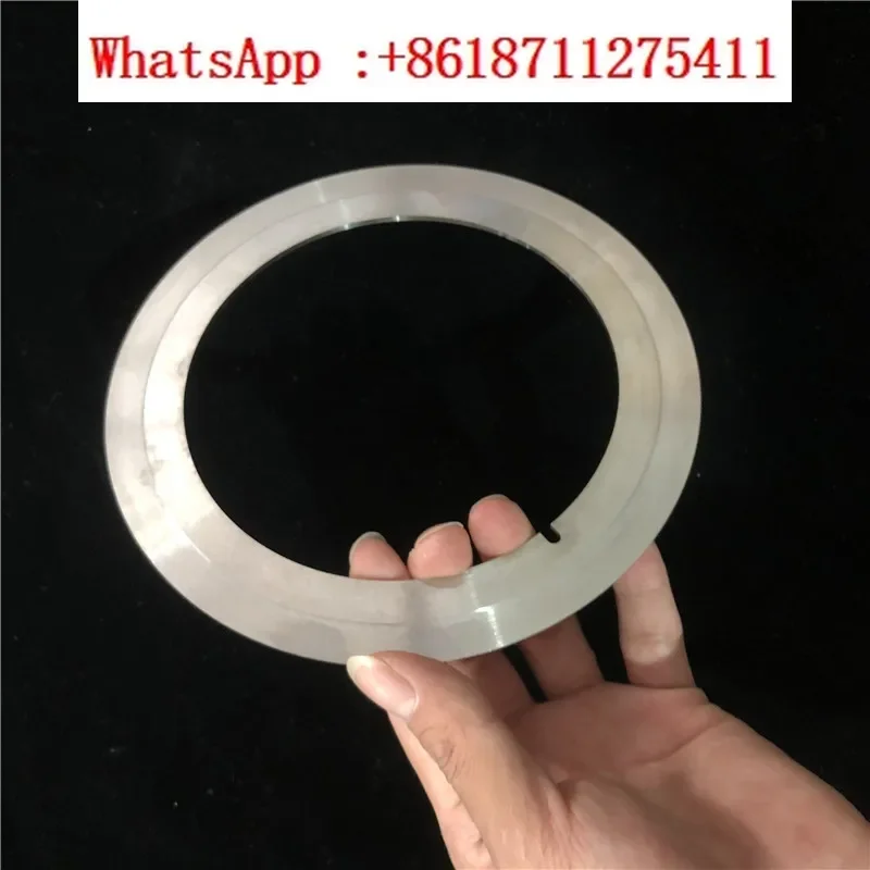 Slitting machine, round blade cutting, upper and lower blades, circular paper, film, plastic slitting machine