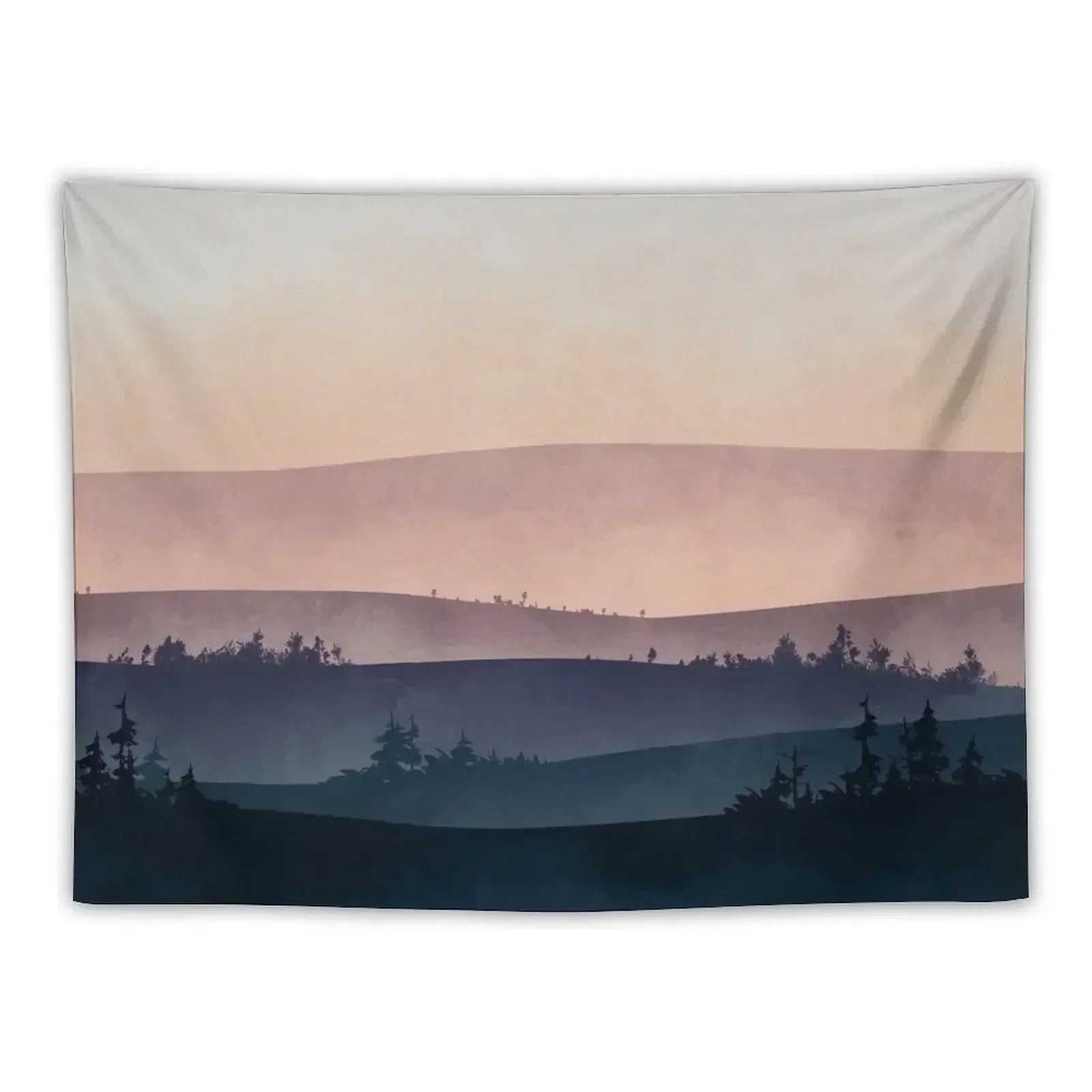 

Misty Morning Tapestry Bedroom Decor Aesthetic Home Decor Aesthetic Hanging Wall Tapestry