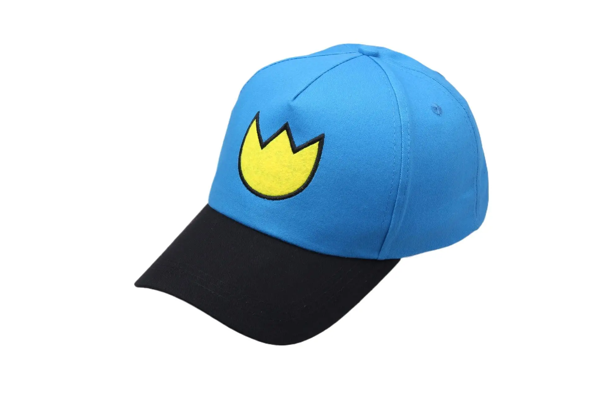 Anime Dog Man Hat Neutrale verstellbare Baseballkappe, bestickter Sonnenhut, Entenschnabelmütze