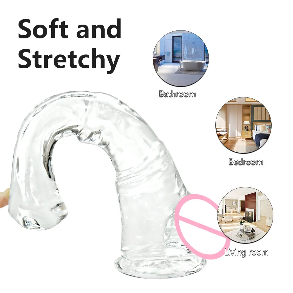 Giant Horse Dildos Realistic Penis Suction Cup Anus Stimulator G Spot Massager Animal Monster Dildo Butt Plug Adult Sex Products