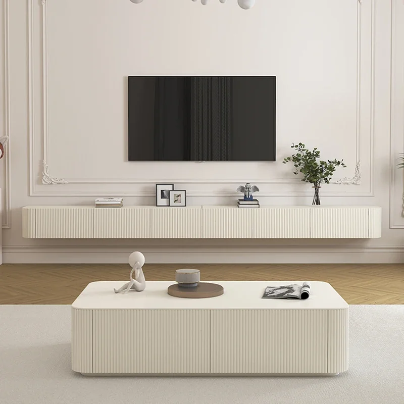 Meuble Tv central De Style moderne, meuble De télévision, divertissement, salon, Armoires De classe, meubles De chambre à coucher