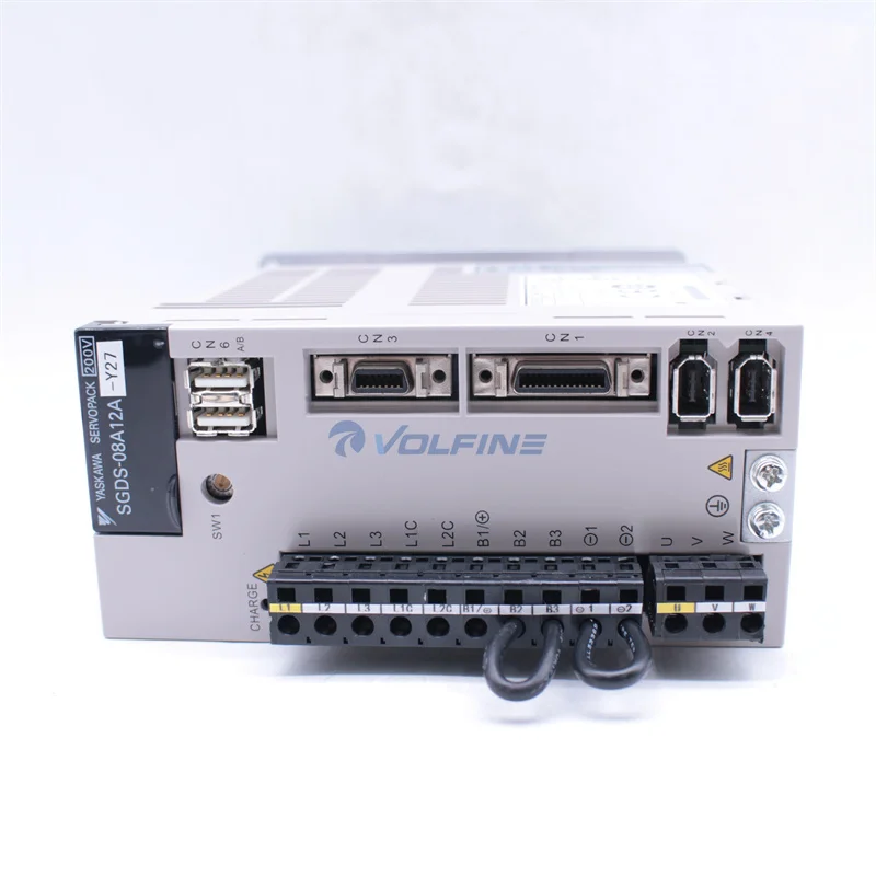 SGDS-08A12AY27 - High-Performance Servo Drive 1- Phase 200-230V