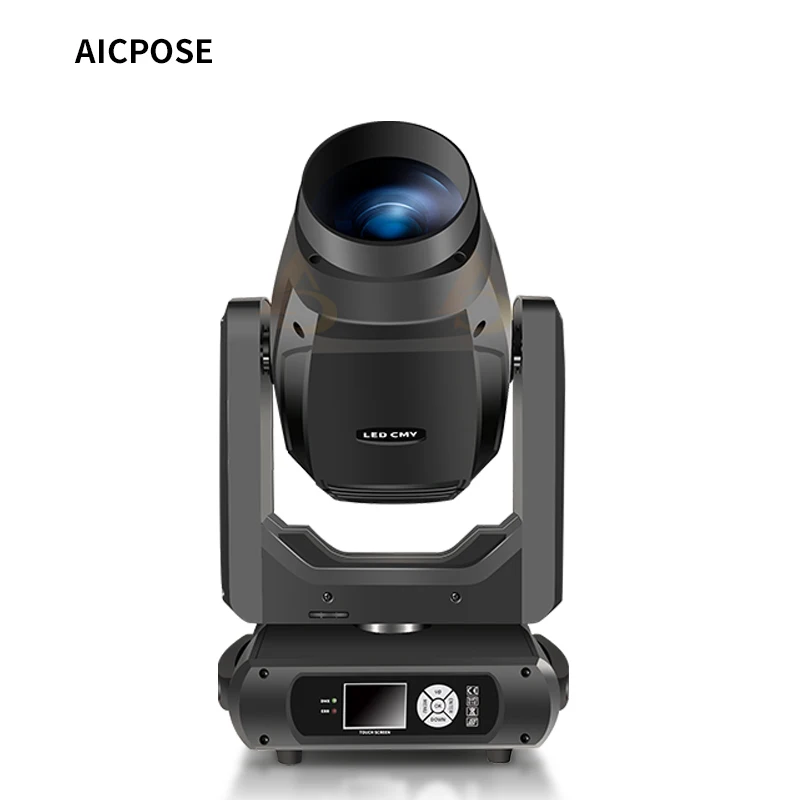 AICPOSE LED 500W CMY Moving Head Beam Zoom Spotlight 3 in 1 Bühnenlicht DMX512 DJ Disco Party Club Bühnenbeleuchtungseffekt