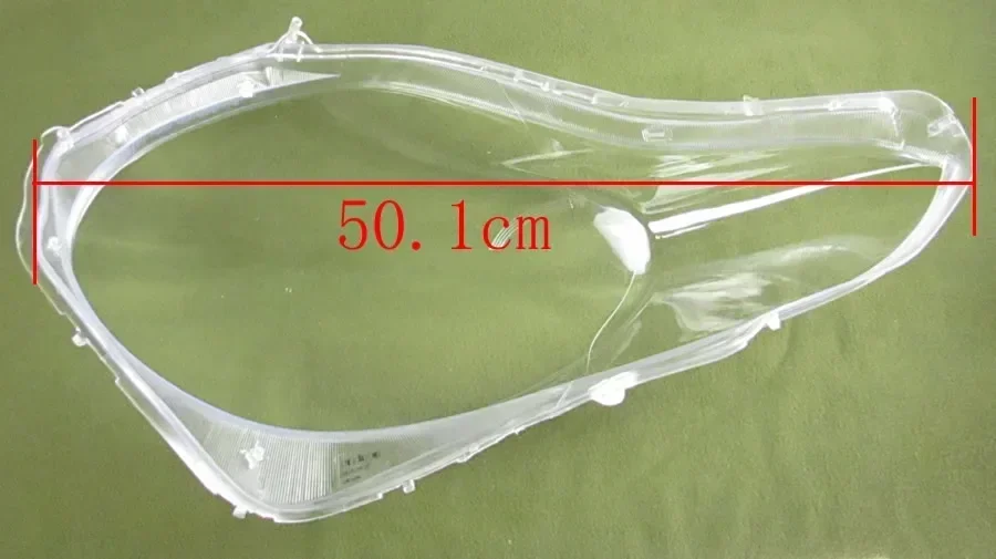 For Suzuki Alto 2009 2010 2011 2012 Headlamp Cover Headlight Shell Transparent Lens Replace Original Lampshade Plexiglass