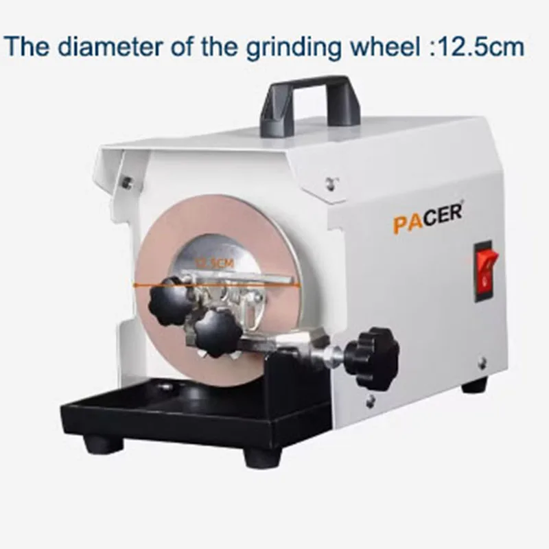 220V Professional Electric Scissors Sharpener Universal Industrial Scissors Sharpening Machine