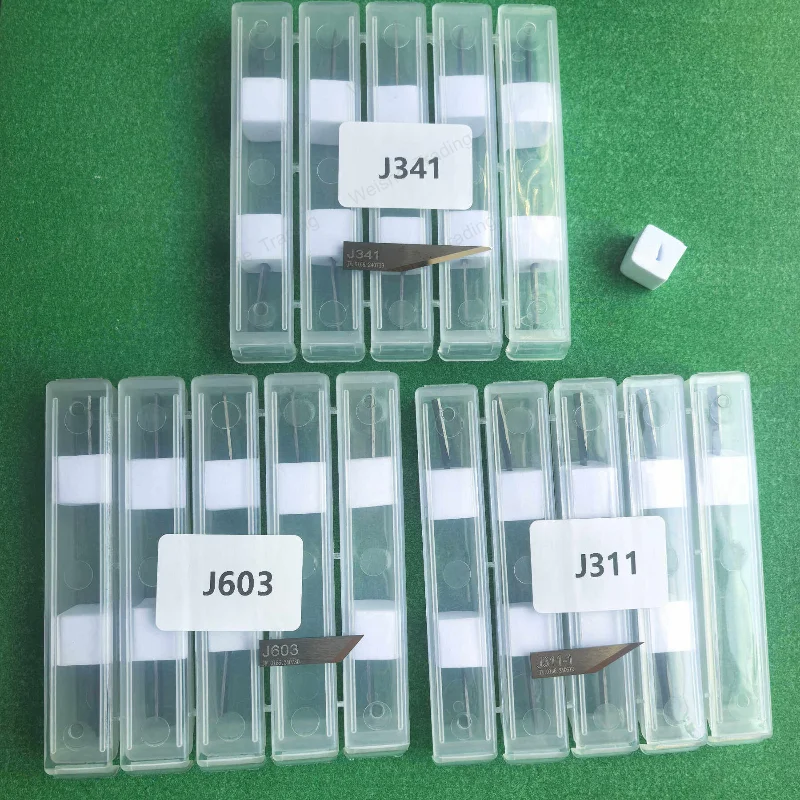 

Jingwei blade J311-1 Vibration knife J603 Tow knife J341 Vibration knife Tungsten steel blade for computer cutting machine