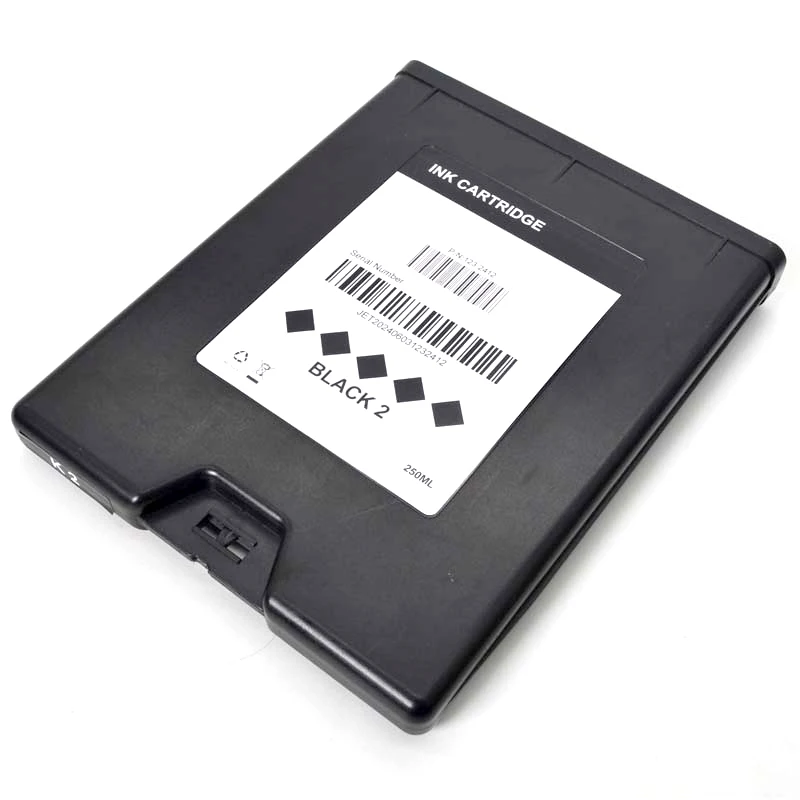 1PCS 500 600 650 700 750 Ink Cartridge 250ml CMYKK 5colors for VVVPPP Label Printer