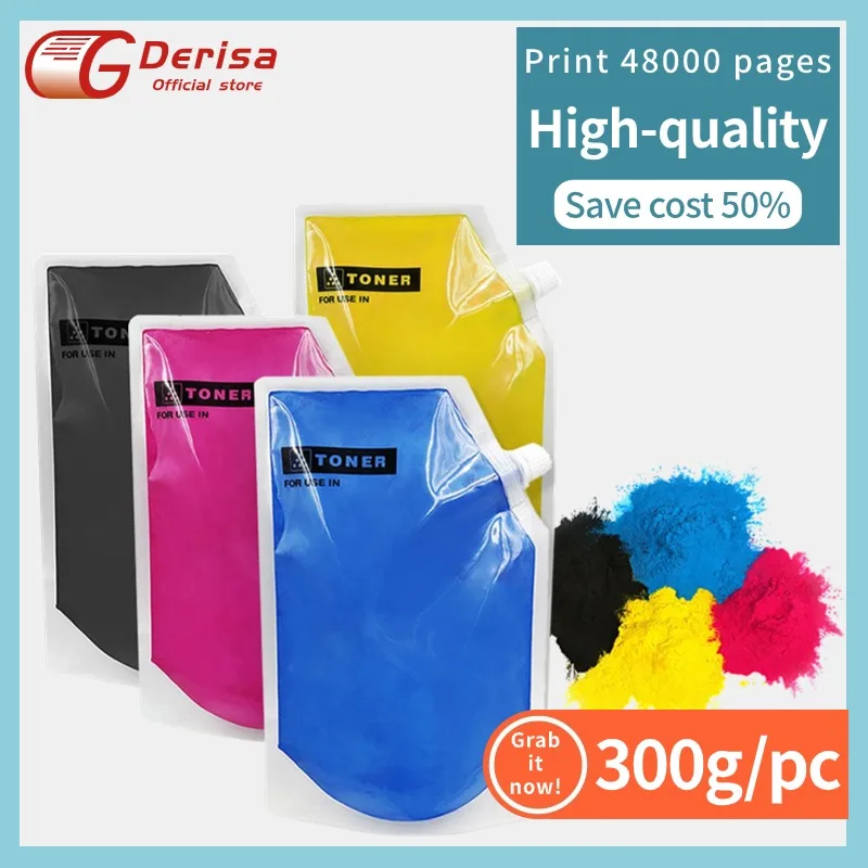 Derisa Toner Powder Compatible for Xerox DocuCentre-IV 7830i 7835i 7845i 7855i 7970i Universal Printer Cartridge Refill Toner