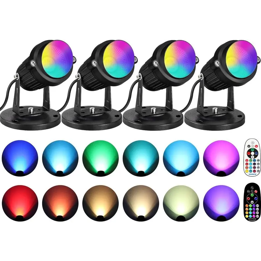 6W Rgbw Up Lights I…