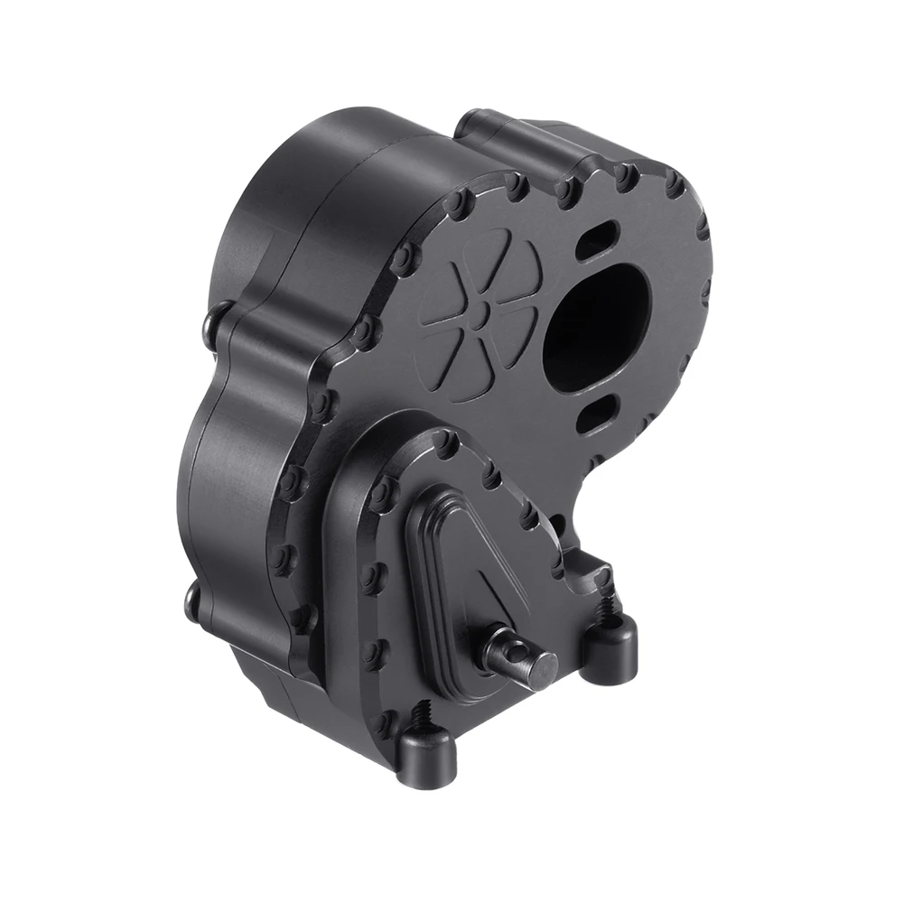 AXSPEED Metal Gearbox Transmission for Axial UTB18 Capra 1/18 RC Buggy Truck Model Upgrade Accessories Parts