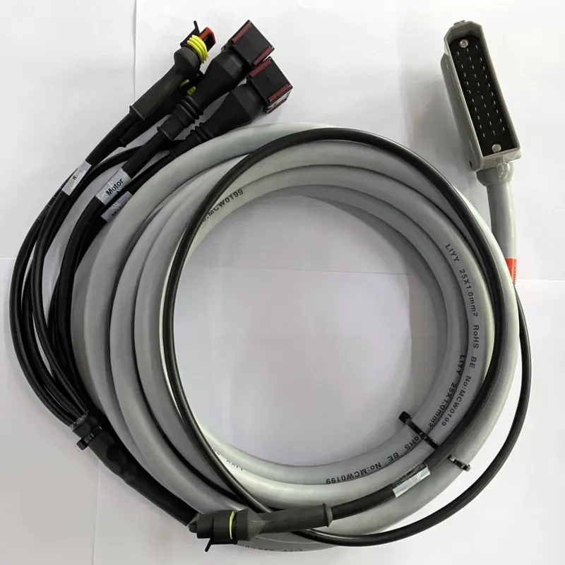 Customized High-Performance Wiring Harnesses Tailored for Various Mechanical Equipment and Machinery