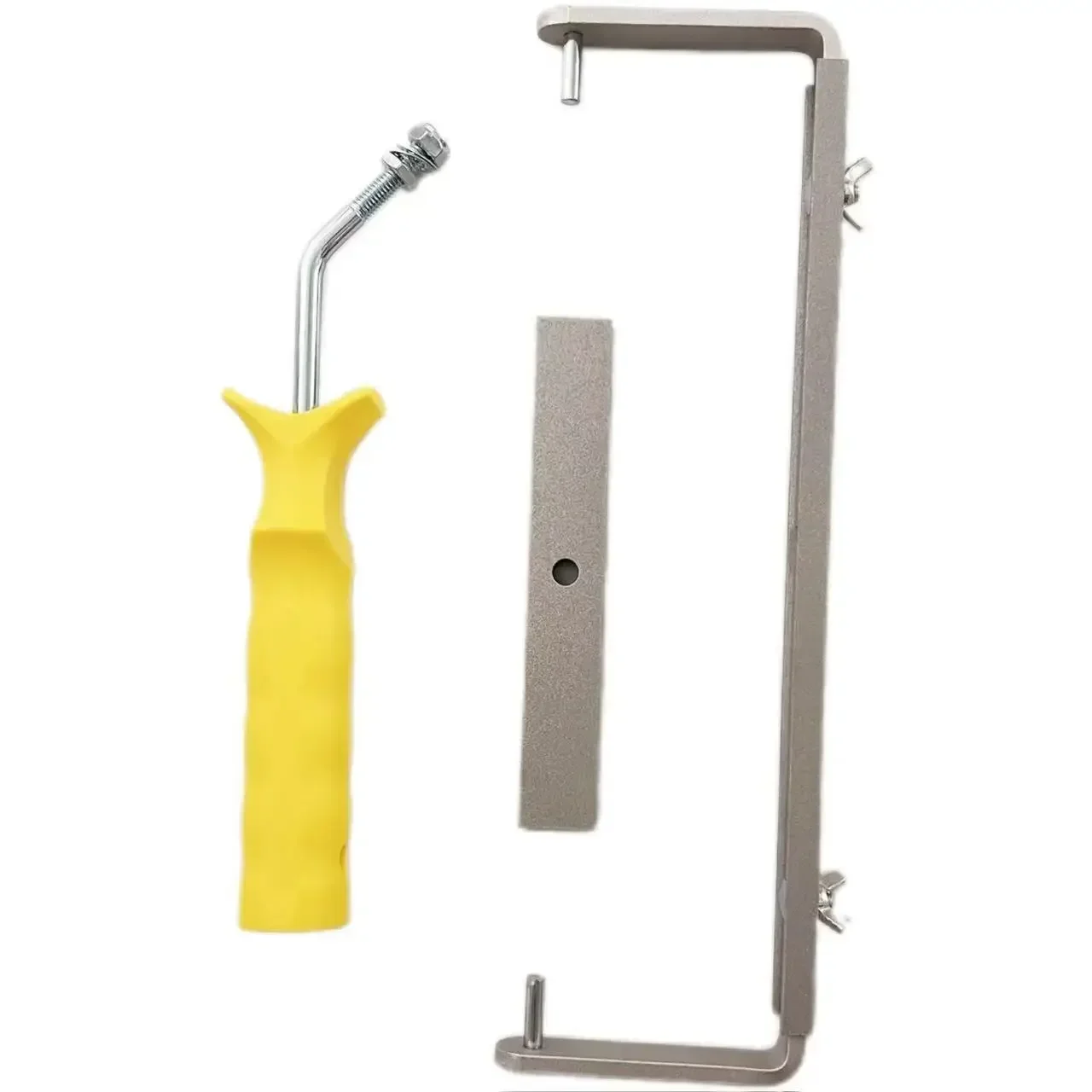 Power Tool Accessory Aluminum Pole Telescopic Pole Telescopic Mechanism Sturdy Build Adjustable Length Aluminum Construction