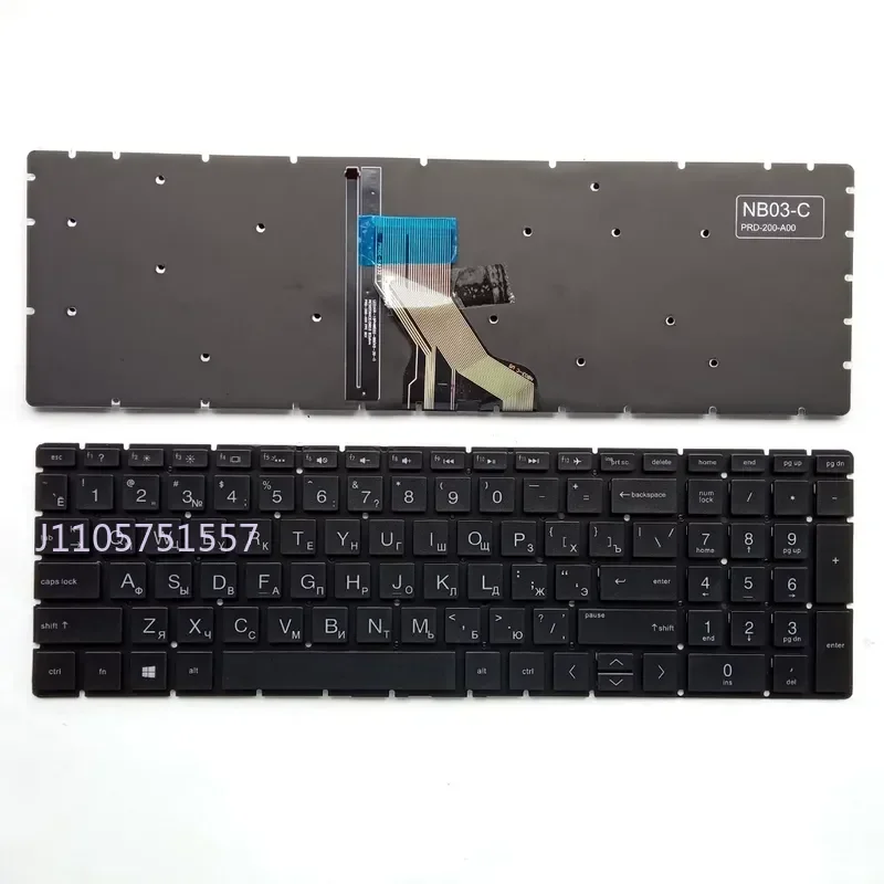 Keyboard for US RU SP HP 17-BY 17-CA CD 17G-CR 17Q-CS 16-A 250 255 G7