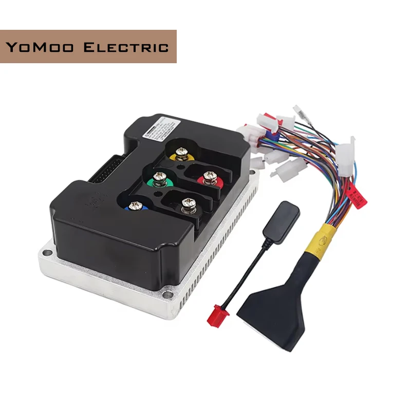 Fardriver 3KW-5KW ND72450B 48V-72V DC 200A Phase 450A BLDC Sine Wave Motor Controller Electic Motorcycles Scooter Accessories